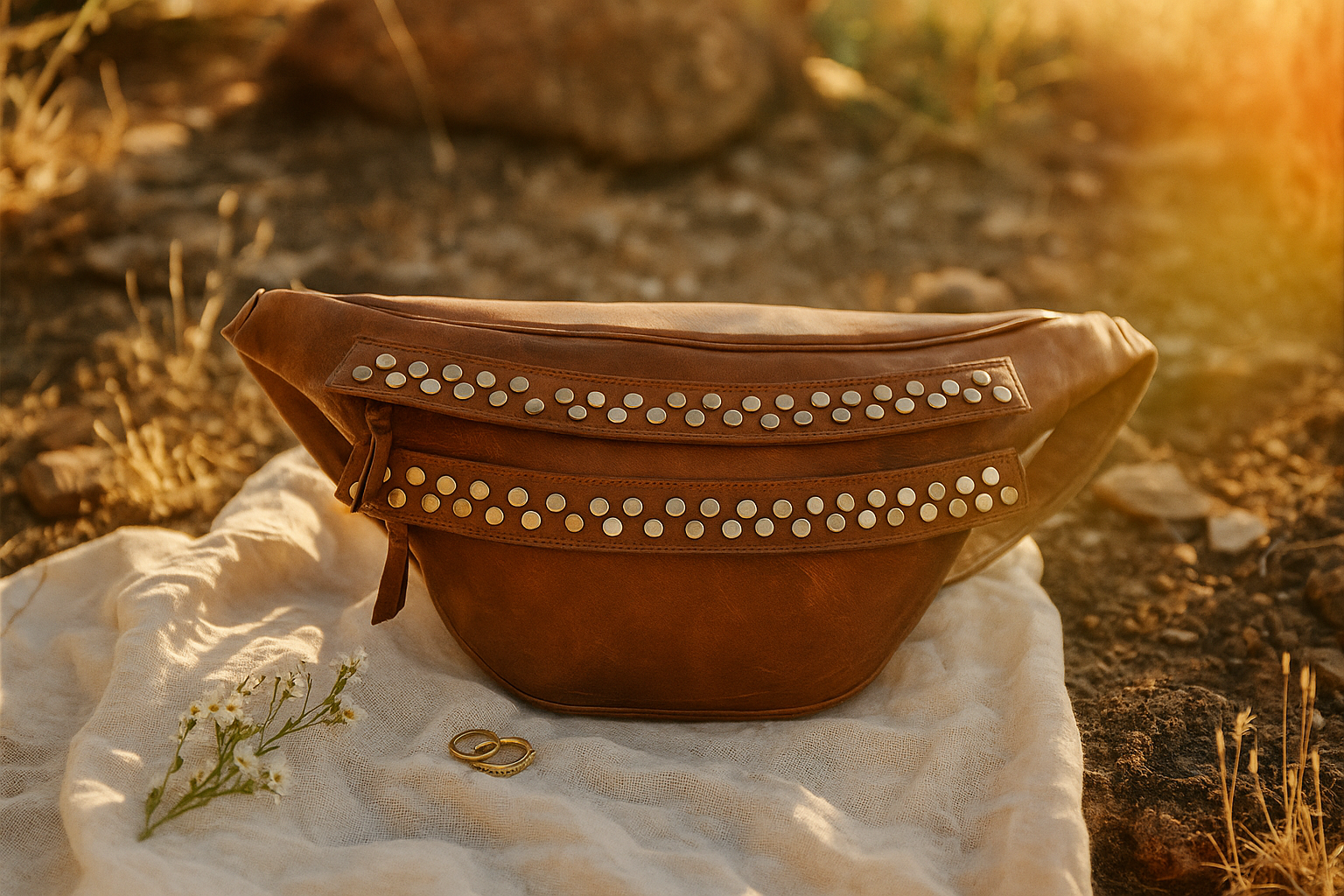 20251112_1048_Saddle-Style Waist Pouch_remix_01k9vts16ffpgrzpb39f810j6r