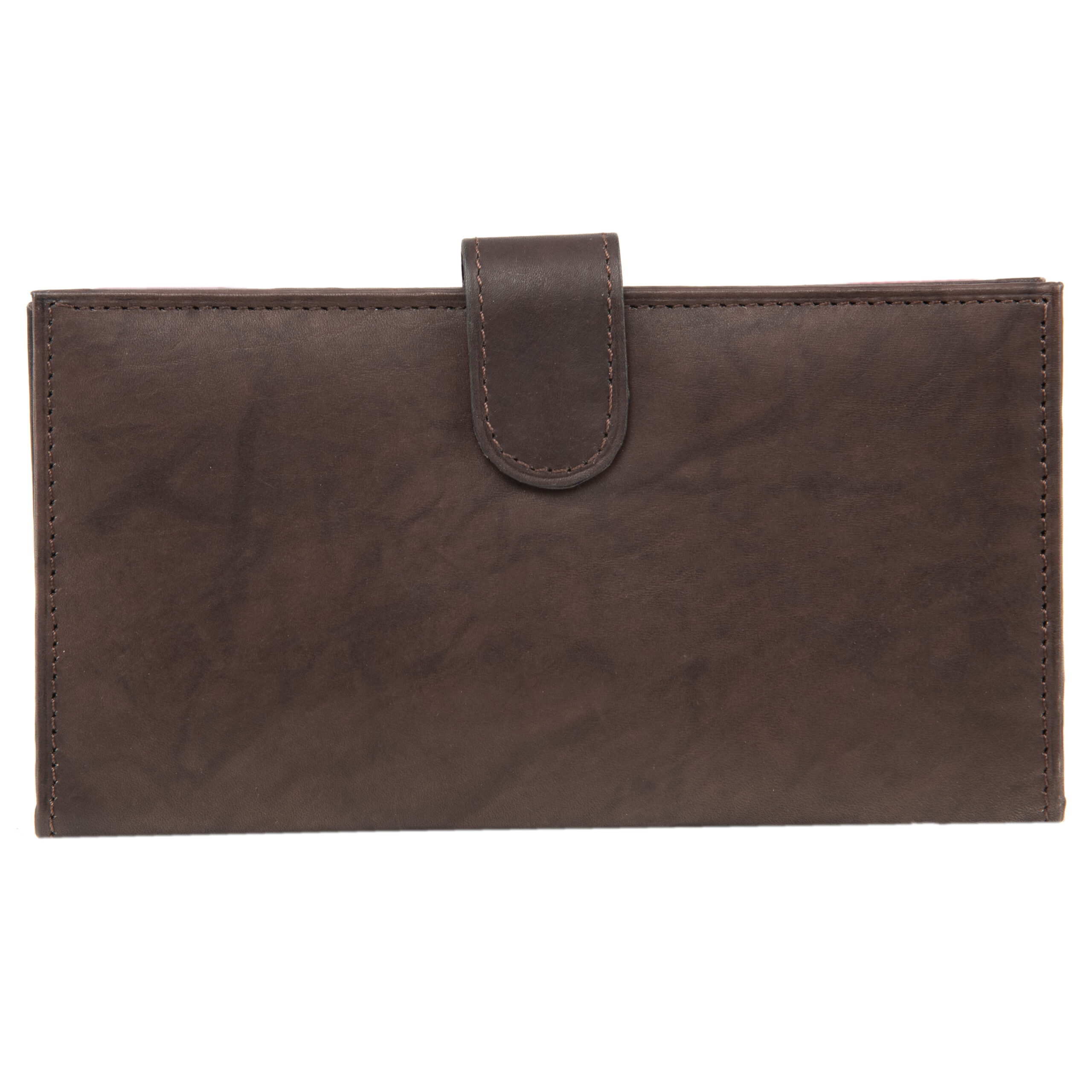 DSC_4345 copy Classic Brown Leather Clutch | Slim Wallet Clutch