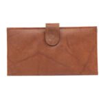 Tan Leather Clutch | Slim & Stylish Everyday Wallet