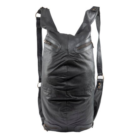 Dario Bome Leather Backpack Handmade Tooled Embossed Boho Bag Luggage Black Dario Bomé | Bags | Dario Bome Leather Backpack Handmade  main image 3